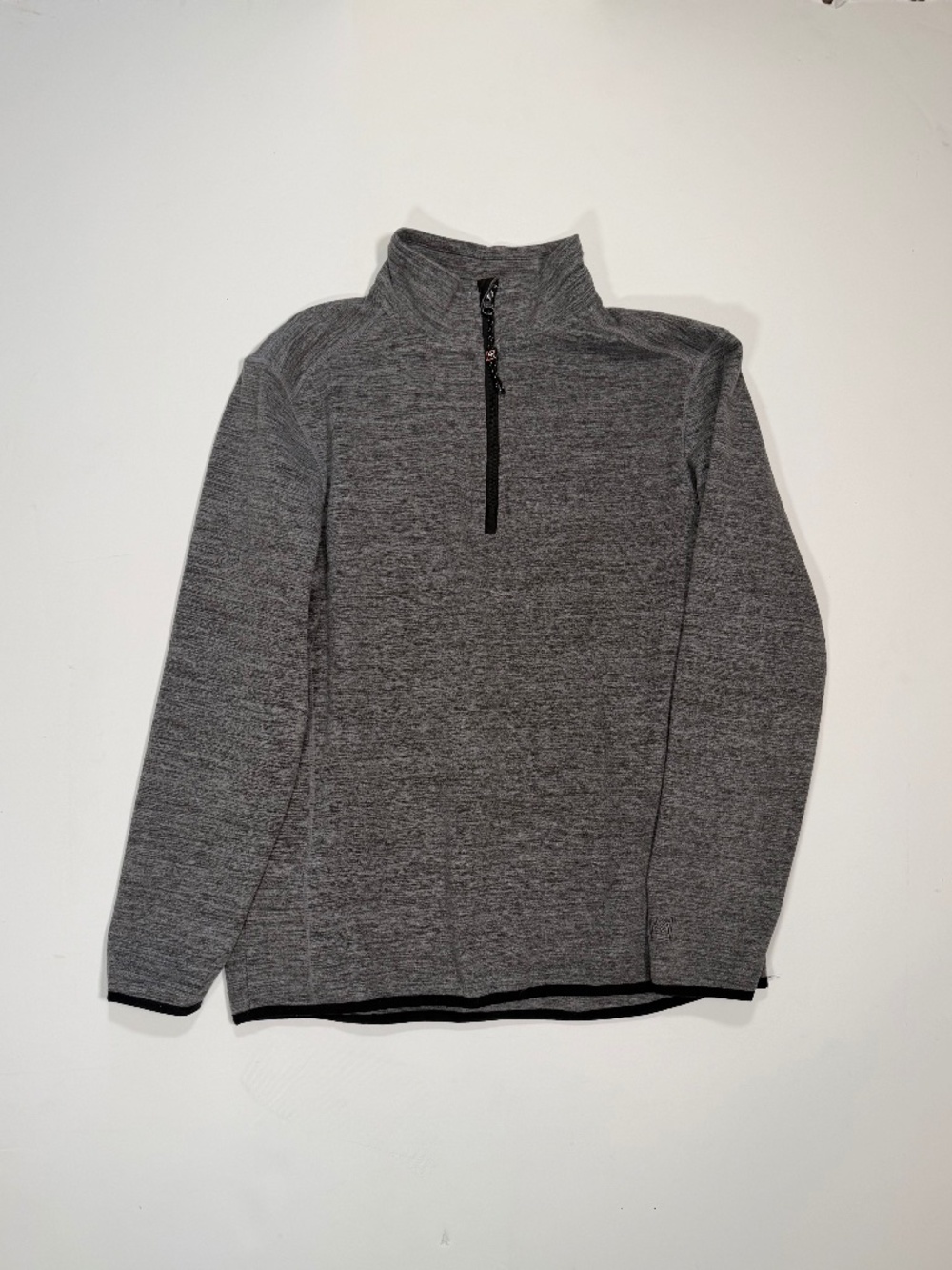 Avalanche Outdoor Supply Co. Men's 1/4 Zip Pullover Jacket - Heather Gray Size M
